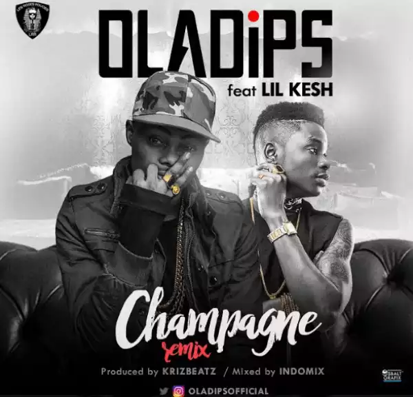 Ola Dips - Champagne (Remix) ft. Lil Kesh